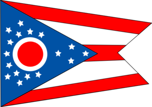 Flag Of Ohio Clip Art